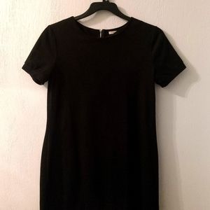 Ladies Black Suede Dress